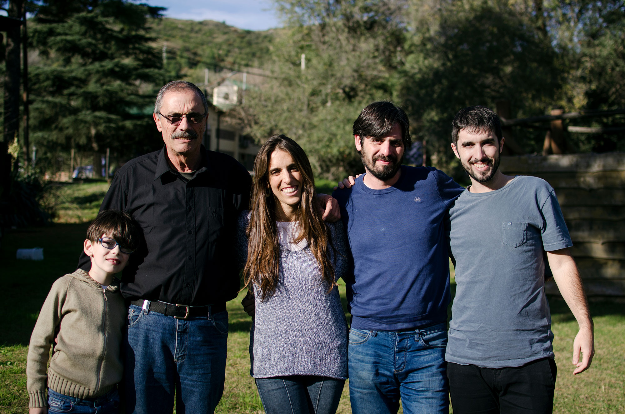 “Esto comenzó a ser posible el día que ustedes decidieron que nos iban a buscar”